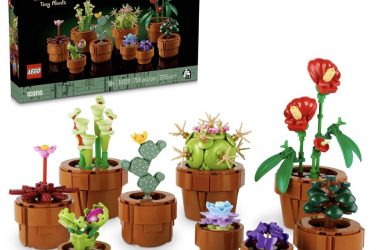 Fun! LEGO Icons Tiny Plants Set Just $49.97!